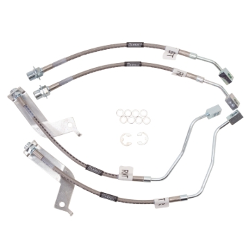 Picture of 1999-04 Ford Mustang With Traction Control (Front Disc, Rear Disc) 4 Lines