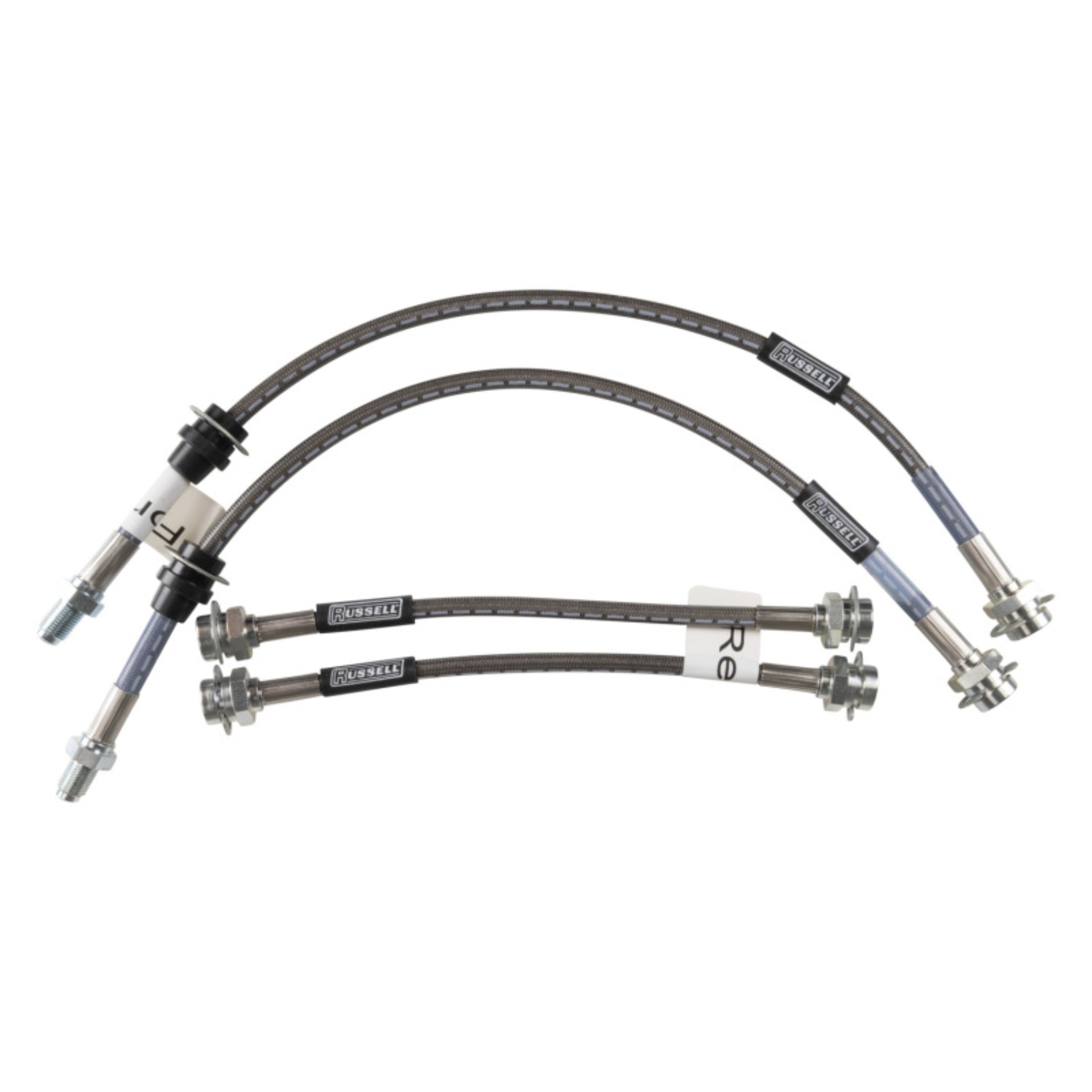 Picture of 2000-06 Ford Focus (Front Disc, Rear Drum) 4 Lines