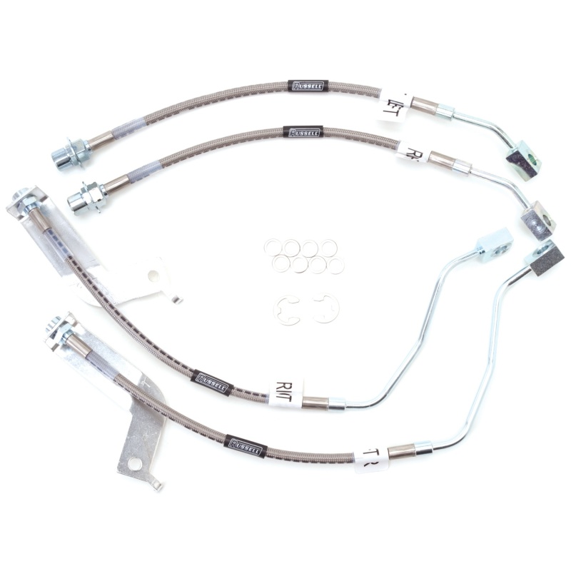 Picture of 1999-04 Ford Mustang With Traction Control (Front Disc, Rear Disc) 4 Lines