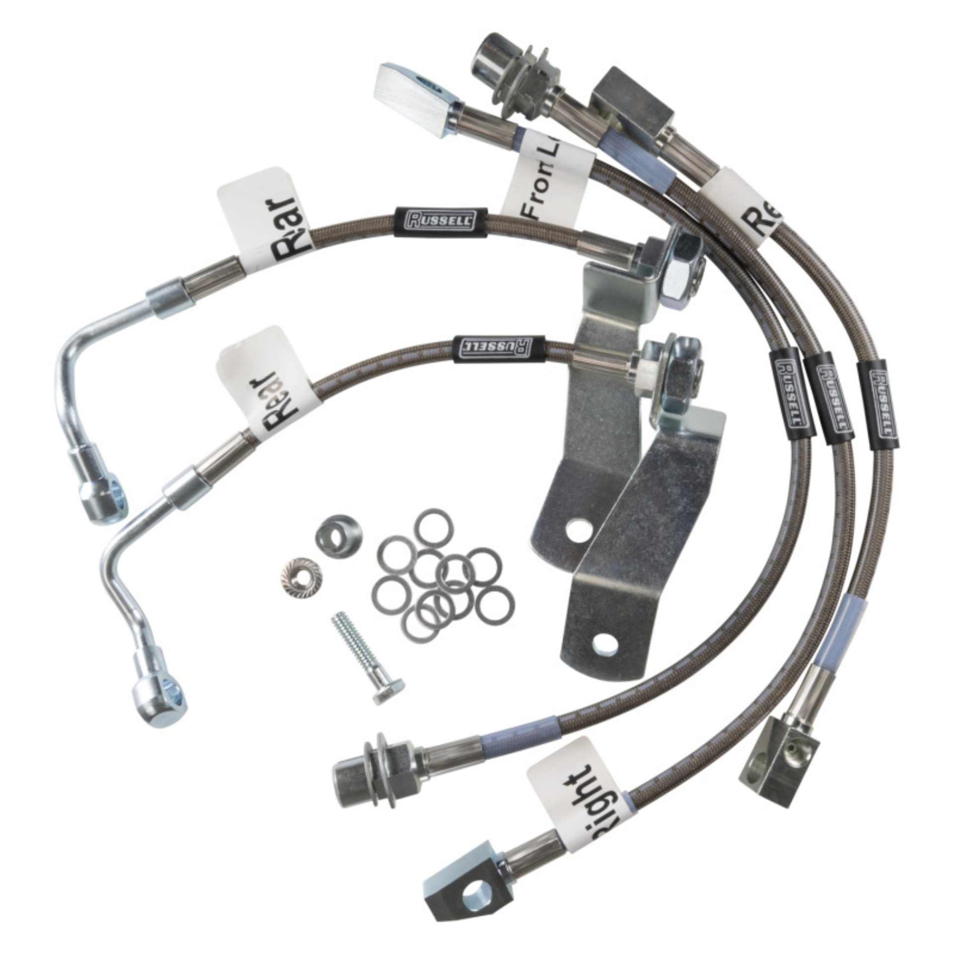 Picture of 1994-95 Ford Mustang Cobra (Front Disc, Rear Disc) 5 Lines