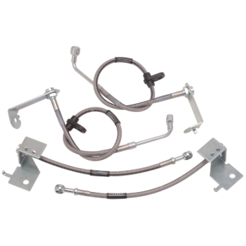 Picture of 2005-12 Ford Mustang With ABS (Front Disc, Rear Disc) 4 Lines