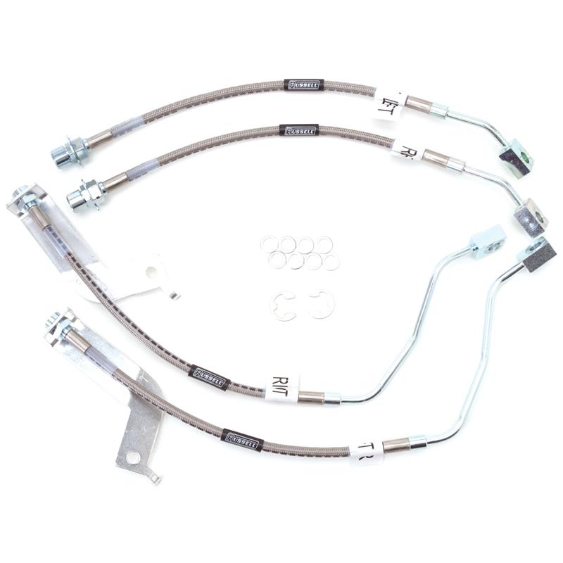 Picture of 1999-04 Ford Mustang With Traction Control (Front Disc, Rear Disc) 4 Lines