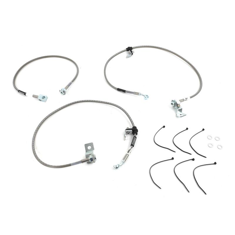 Picture of 1994-99 Dodge Ram 1500, 2500 4WD 4"-6" Lift (Front Disc, Rear Drum) 3 Lines