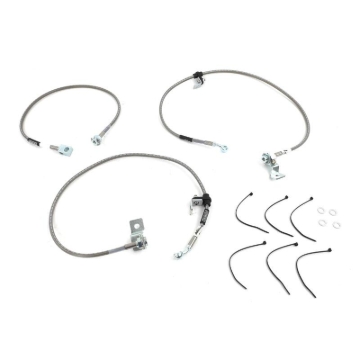 Picture of 1994-99 Dodge Ram 1500, 2500 4WD 4"-6" Lift (Front Disc, Rear Drum) 3 Lines