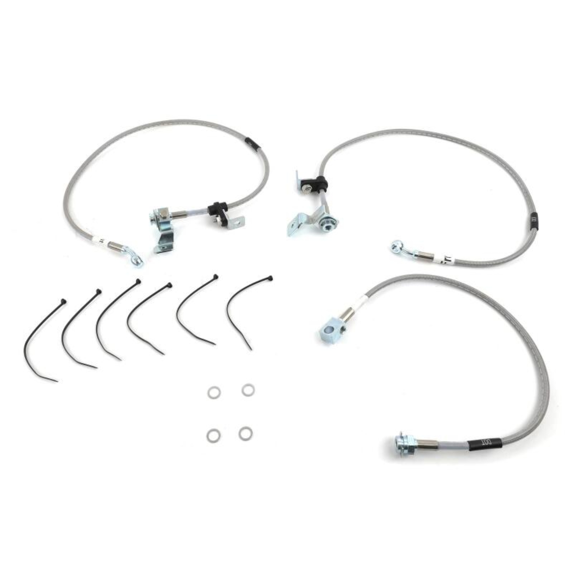 Picture of 1994-99 Dodge Ram 1500, 2500 4WD Rear ABS (Front Disc, Rear Drum) 3 Lines