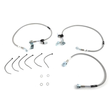 Picture of 1994-99 Dodge Ram 1500, 2500 4WD Rear ABS (Front Disc, Rear Drum) 3 Lines