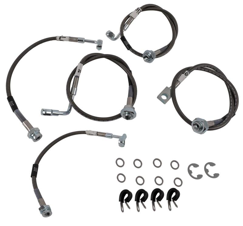 Picture of 1999-06 GM Trucks 1500 2WD 6-7" Lift, 4WD 4'-6' (Front Disc, Rear Disc) 5 Lines