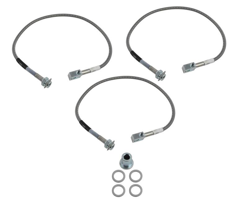 Picture of 1982-86 Jeep CJ5/Cj7/CJ8 With 4" Lift (Front Disc, Rear Drum) 3 Lines