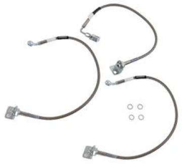 Picture of 1997-06 Jeep Wrangler TJ With 4-6" Lift (Front Disc, Rear Disc/Drum) 3 Lines