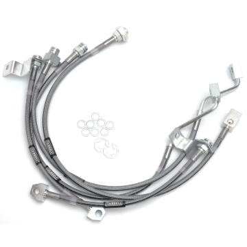 Picture of 1999-06 Ford Excursion 4WD With 4"-5.5" Lift  (Front Disc, Rear Disc) 5 Lines