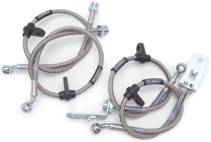 Picture of 2005-06 Ford F-250/350 SD 4WD w/ 6" Lift (Front Disc, Rear Disc) 5 Lines