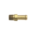 Picture of 1/8 NPT X 8mm (5/16") Hose Single Barb Edelbrock Manifold Brass Fitting