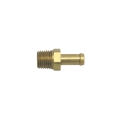Picture of 1/4 NPT X 9mm Hose Single Barb Manifold Brass Adapter Fitting