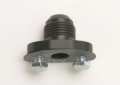 Picture of 10AN Male Oil Pan Flange With Gaskets & Bolts Universal Turbo Adapter Fitting