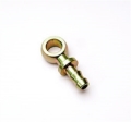 Picture of 14mm Banjo Bolt To 6AN Twist-Lok Hose Water Inlet/Outlet Universal Turbo Fitting