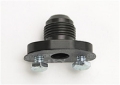 Picture of 10AN Male Oil Pan Flange With Gaskets & Bolts Universal Turbo Adapter Fitting