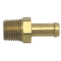 Picture of 1/4 NPT X 9mm Hose Single Barb Manifold Brass Adapter Fitting