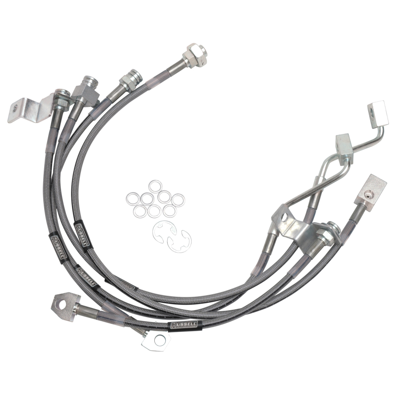 Picture of 1999-06 Ford Excursion 4WD With 4"-5.5" Lift  (Front Disc, Rear Disc) 5 Lines