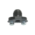 Picture of 10AN Male Oil Pan Flange With Gaskets & Bolts Universal Turbo Adapter Fitting
