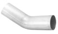 Picture of AEM 4.00 Diam Alum 45 Degree Bend Tube