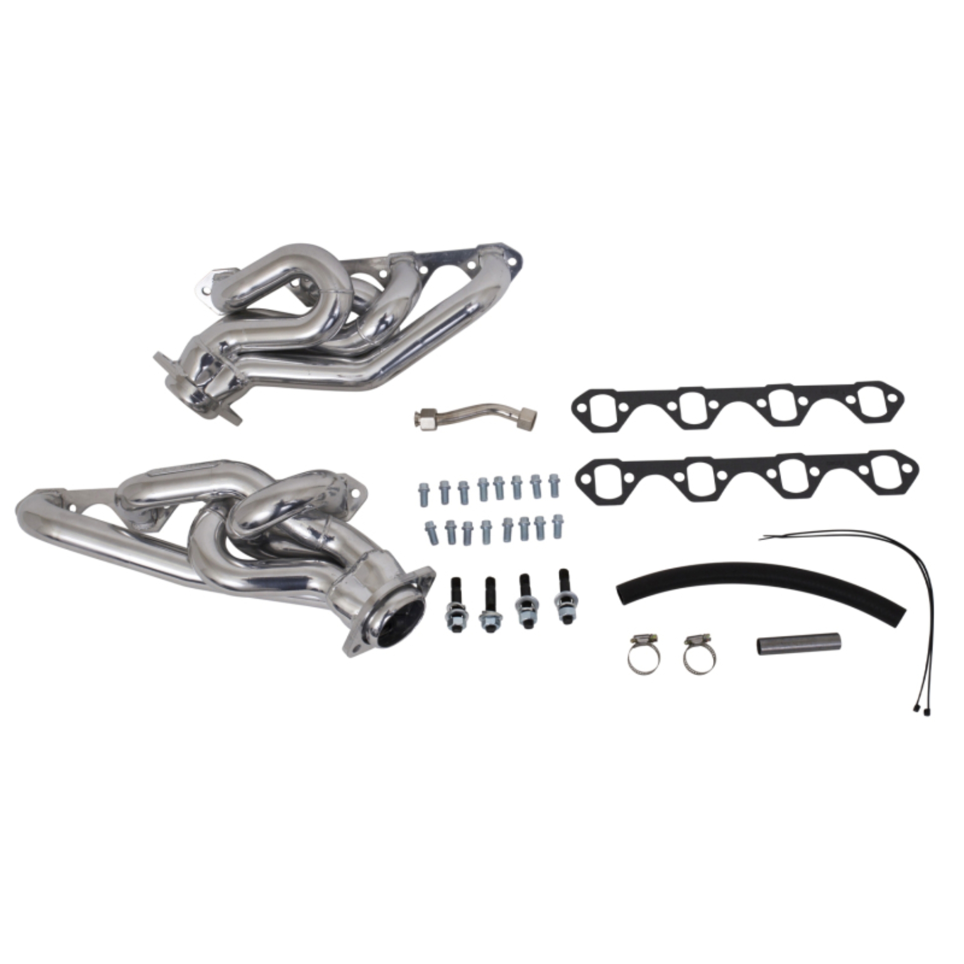 Picture of BBK 94-95 Mustang 5.0 Shorty Tuned Length Exhaust Headers - 1-5/8 Silver Ceramic