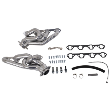 Picture of BBK 94-95 Mustang 5.0 Shorty Tuned Length Exhaust Headers - 1-5/8 Silver Ceramic