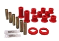 Picture of Energy Suspension ES Spring/Shackle Bush-Red Bushing Kits - 3.2129R