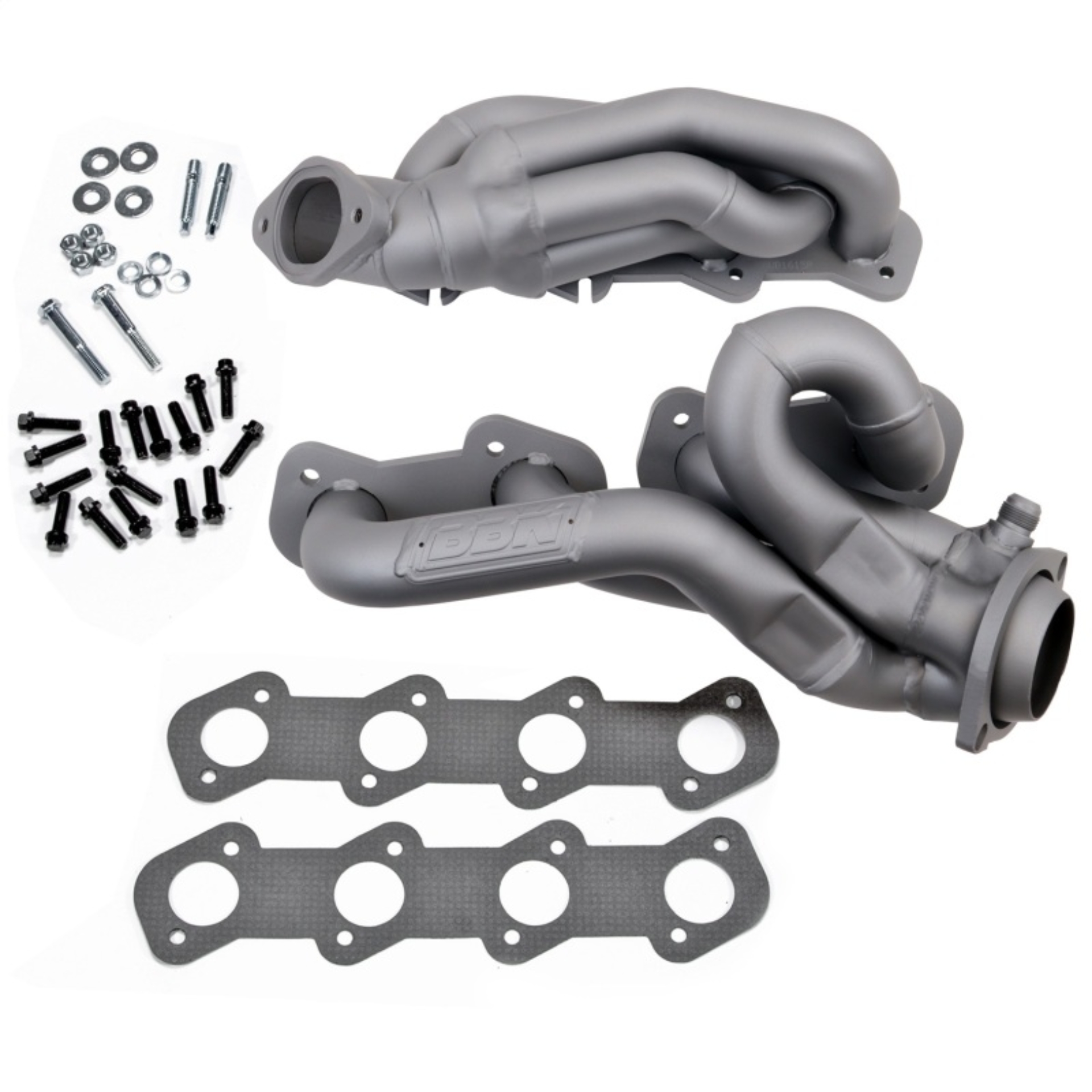 Picture of BBK 96-04 Mustang GT Shorty Tuned Length Exhaust Headers - 1-5/8 Titanium Ceramic