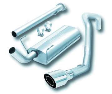 Picture of Borla 96-02 Toyota 4Runner 2.7L 4cyl/3.4L 6cyl 2WD/4WD Dual Right Rear Exit Catback Exhaust System