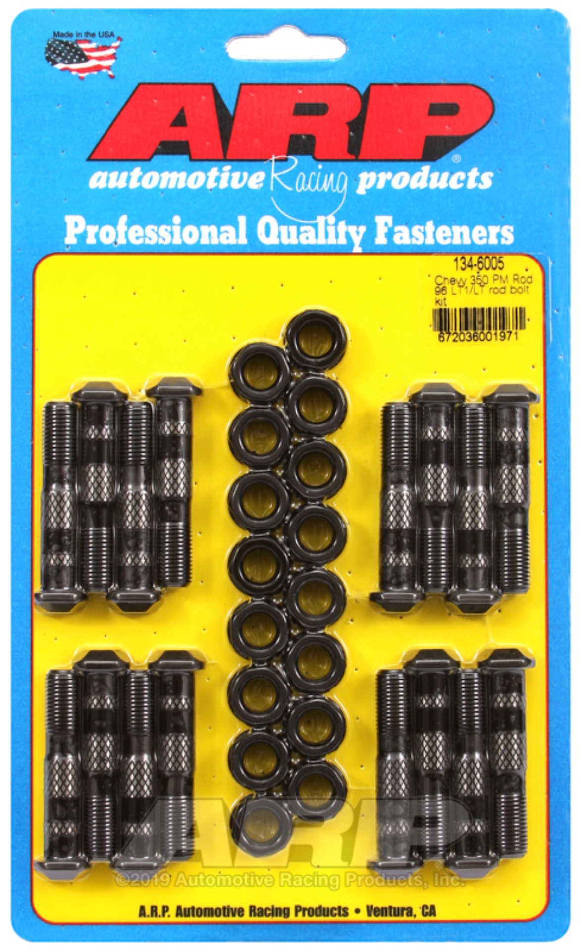 Picture of ARP Chevy 350 PM Rod 96 LT1/LT Rod Bolt Kit