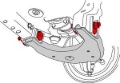 Picture of SPC Performance TOYOTA CAM BOLT KIT (2)