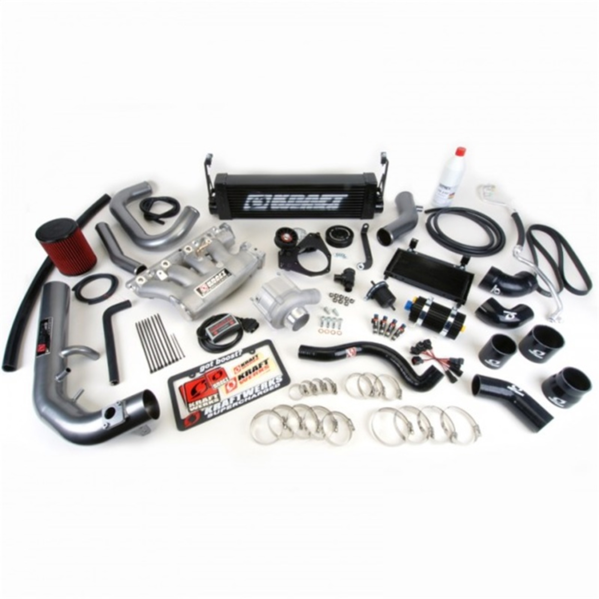 Picture of KraftWerks 06-11 Honda Civic Si Supercharger Kit w/ FlashPro