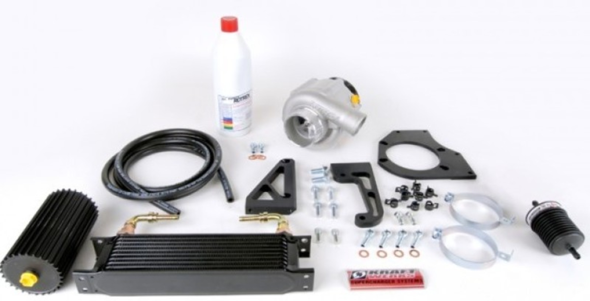 Picture of KraftWerks KRT Supercharger Kit w/o Tune - 150-05-0038K-81