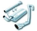 Picture of Borla 96-02 Toyota 4Runner 2.7L 4cyl/3.4L 6cyl 2WD/4WD Dual Right Rear Exit Catback Exhaust System