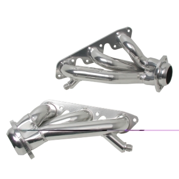 Picture of BBK 99-04 Mustang V6 Shorty Tuned Length Exhaust Headers - 1-5/8 Silver Ceramic