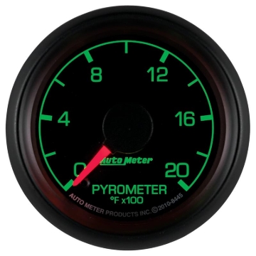 Picture of Autometer Factory Match Ford 52.4mm Full Sweep Electronic 0-2000 Deg F EGT/Pyrometer Gauge