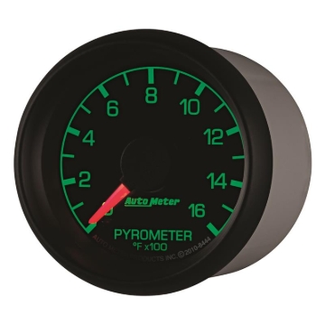 Picture of Autometer Factory Match Ford 52.4mm Full Sweep Electronic 0-1600 Deg F EGT/Pyrometer Gauge