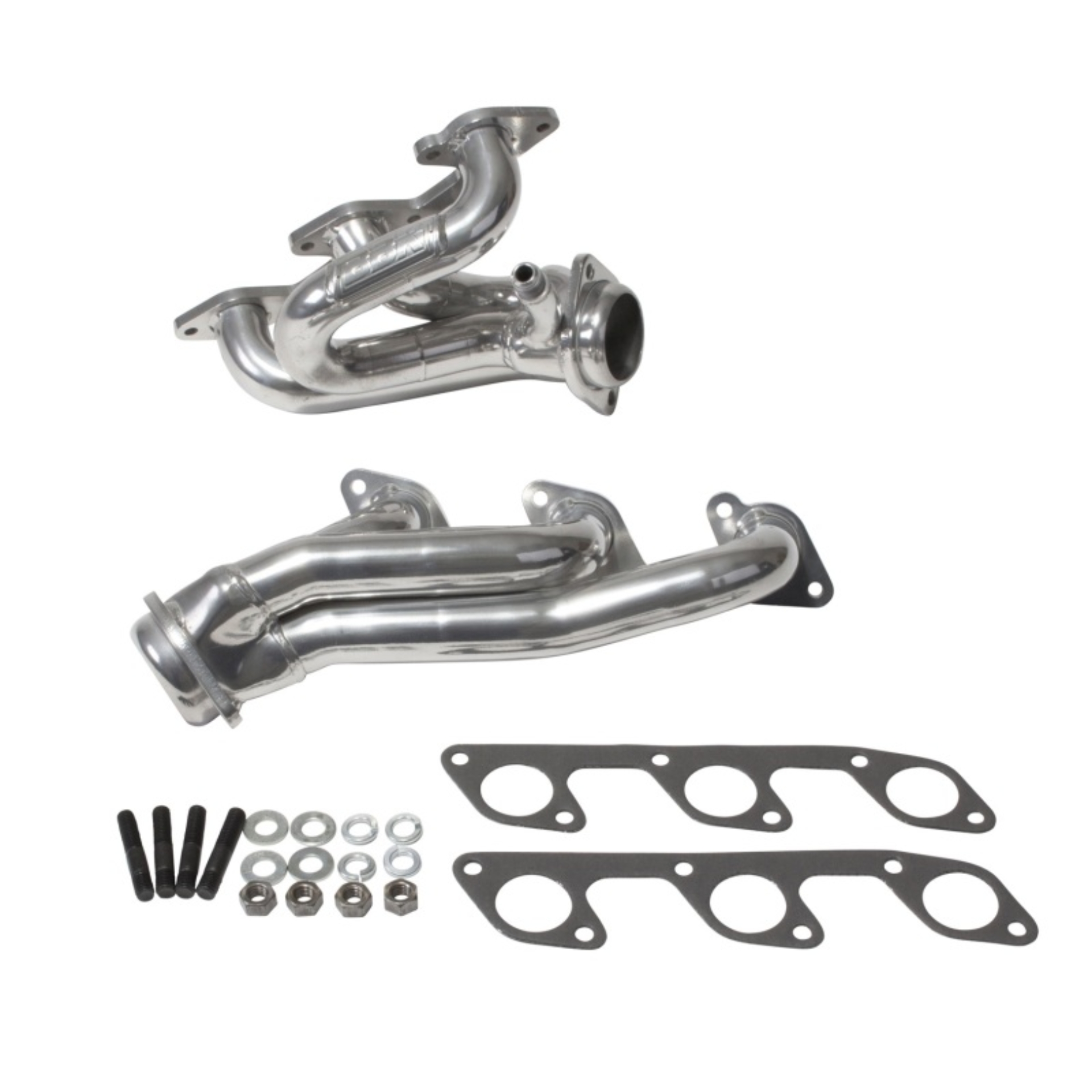 Picture of BBK 05-10 Mustang 4.0 V6 Shorty Tuned Length Exhaust Headers - 1-5/8 Silver Ceramic