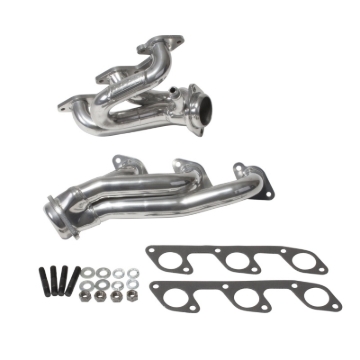 Picture of BBK 05-10 Mustang 4.0 V6 Shorty Tuned Length Exhaust Headers - 1-5/8 Silver Ceramic