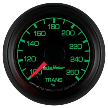 Picture of Autometer Factory Match Ford 52.4mm Full Sweep Electronic 100-260 Deg F Transmission Temp Gauge