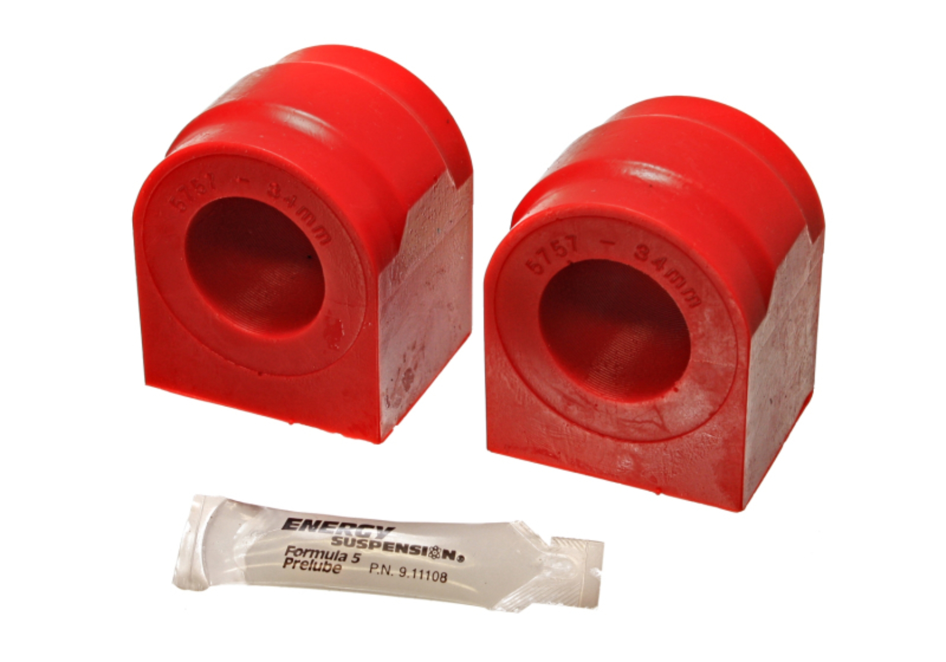 Picture of Energy Suspension ES Sway Bar Bushings-Red Bushing Kits - 4.5185R