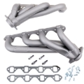 Picture of BBK 79-93 Mustang 351 Swap Shorty Unequal Length Exhaust Headers - 1-5/8 Titanium Ceramic