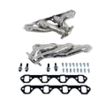 Picture of BBK 87-95 Ford F150 Truck 5.0 302 Shorty Unequal Length Exhaust Headers - 1-5/8 Silver Ceramic