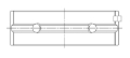 Picture of ACL Hyundai G4KF 2.0T 0.025 Oversized High Performance Main Bearing Set
