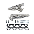 Picture of BBK 87-95 Ford F150 Truck 5.0 302 Shorty Unequal Length Exhaust Headers - 1-5/8 Silver Ceramic