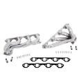 Picture of BBK 87-95 Ford F150 Truck 5.8 351 Shorty Unequal Length Exhaust Headers - 1-5/8 Silver Ceramic