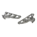 Picture of BBK 87-95 Ford F150 Truck 5.0 302 Shorty Unequal Length Exhaust Headers - 1-5/8 Silver Ceramic