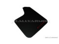 Picture of Rally Armor Universal Fit (No Hardware) Basic Black Mud Flap w/ Red Logo