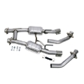 Picture of BBK 86-93 Mustang 5.0 High Flow H Pipe With Catalytic Converters - 2-1/2