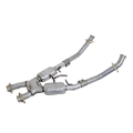 Picture of BBK 94-95 Mustang 5.0 High Flow X Pipe With Catalytic Converters - 2-1/2